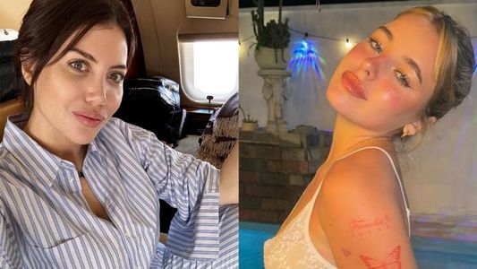 Coti Romero mostró su extremo cambio de look y la compararon con Wanda Nara