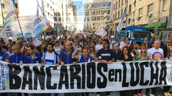 PARO general de la CGT: ¿hay BANCOS este JUEVES 9 de mayo? (Foto: NA). PARO general de la CGT: ¿hay BANCOS este JUEVES 9 de mayo? (Foto: NA).