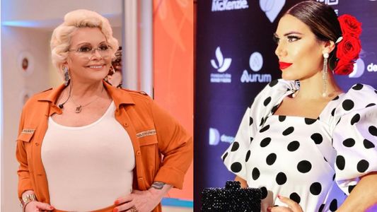 Picante respuesta de Carmen Barbieri a Flor de la V