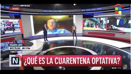 Cuarentena optativa: Qué es y cómo se llevaría adelante la propuesta de uno de los expertos que asesora al Presidente