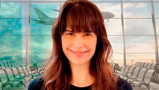 Romina Pereiro se subió a un avión y se fue del país