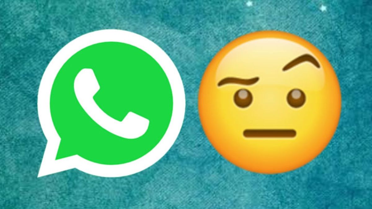 Qué significa el emoji con la ceja levantada en WhatsApp y cómo debería usarse correctamente. (Foto: Archivo)