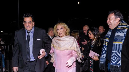 Mirtha Legrand fue a ver Drácula, el musical: las fotos