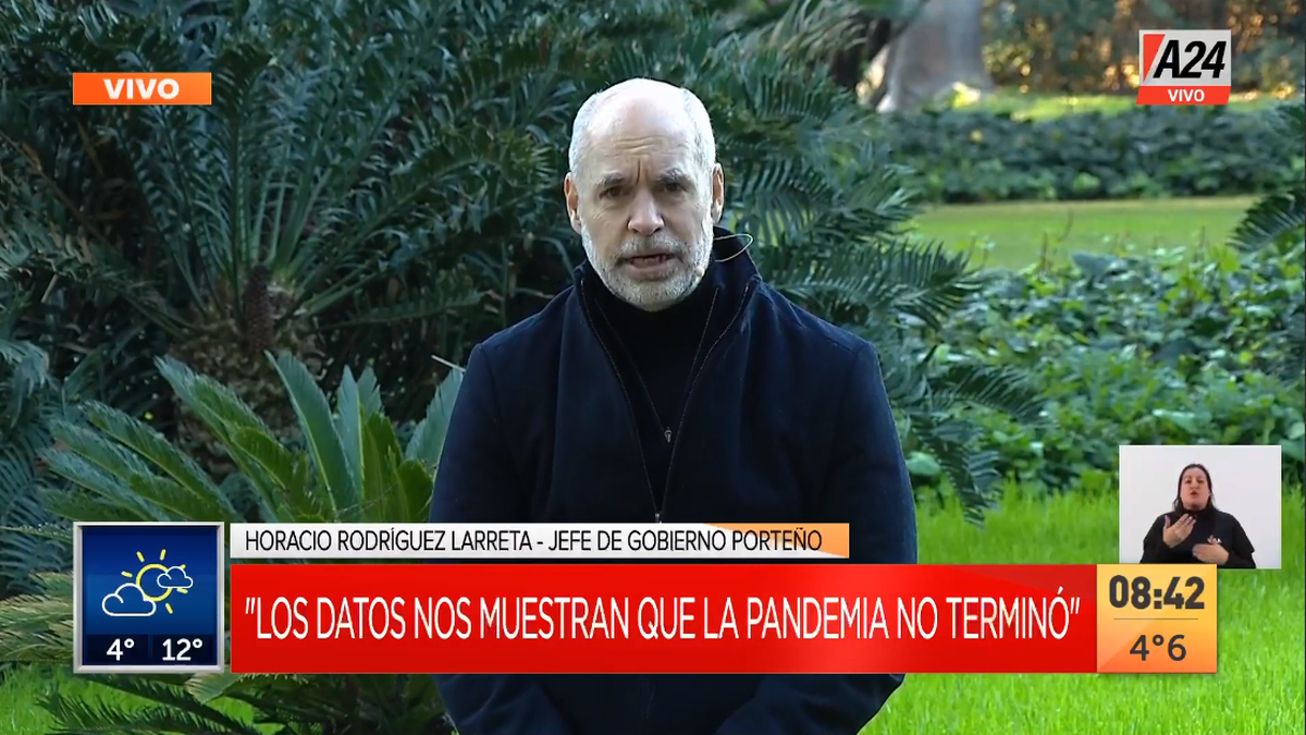 Por etapas, así será la vuelta a la normalidad en la Ciudad