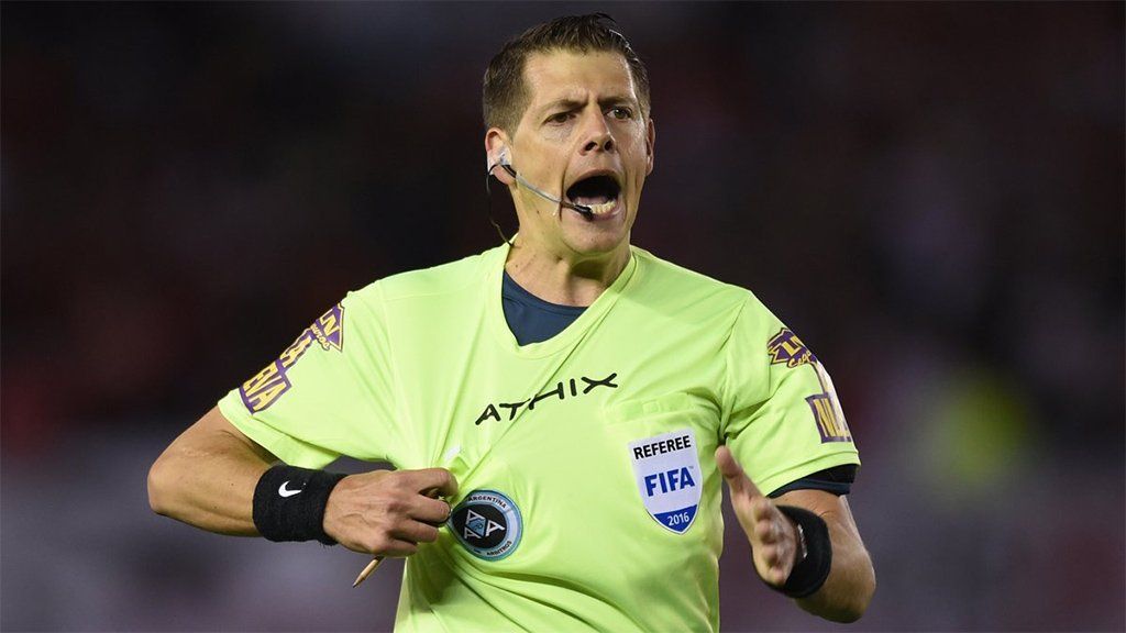 Germán Delfino, árbitro del frustrado River-Atlético Tucumán: Es la primera vez que me pasa una cosa así