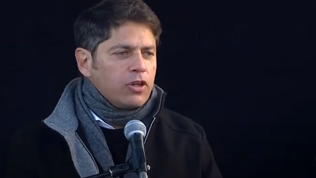 Axel Kicillof deslizó un palito contra Aníbal Fernández. ¿Qué le dijo?