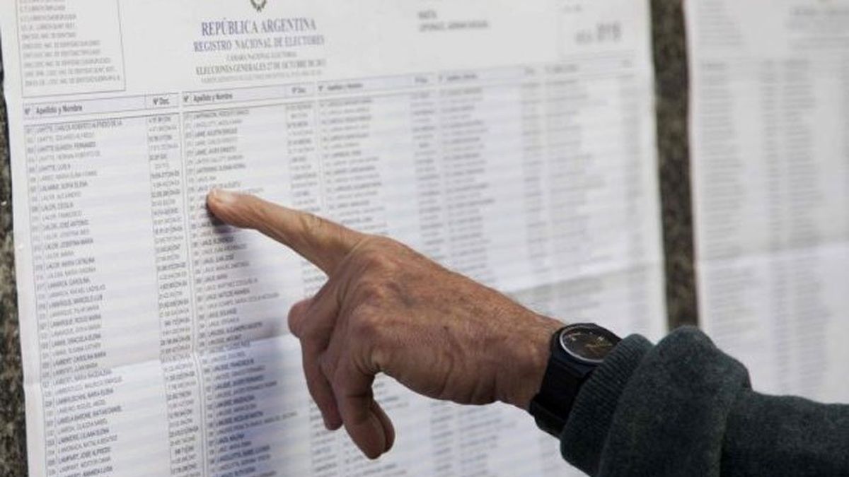 Elecciones 2021 d nde voto en Corrientes para las generales