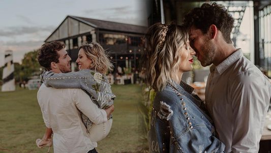 La intimidad del festejo por el casamiento de Noelia Marzol y Ramiro Arias