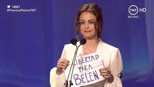 Dolores Fonzi pidió al mundo #LibertadParaBelén, joven presa por abortar