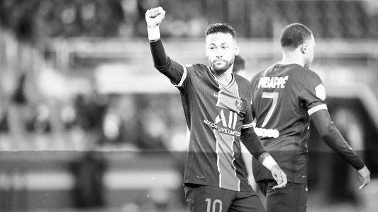 Show de Neymar en la goleada de PSG: doblete y asistencia en el 6-1 ante Angers