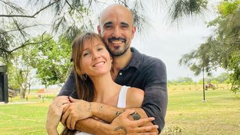 Abel Pintos y Mora Calabrese confirmaron el sexo de su bebé y revelaron cómo se llamará