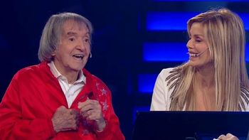 La reaparición en televisión de Carlitos Balá: El aplauso de la gente me hace revivir