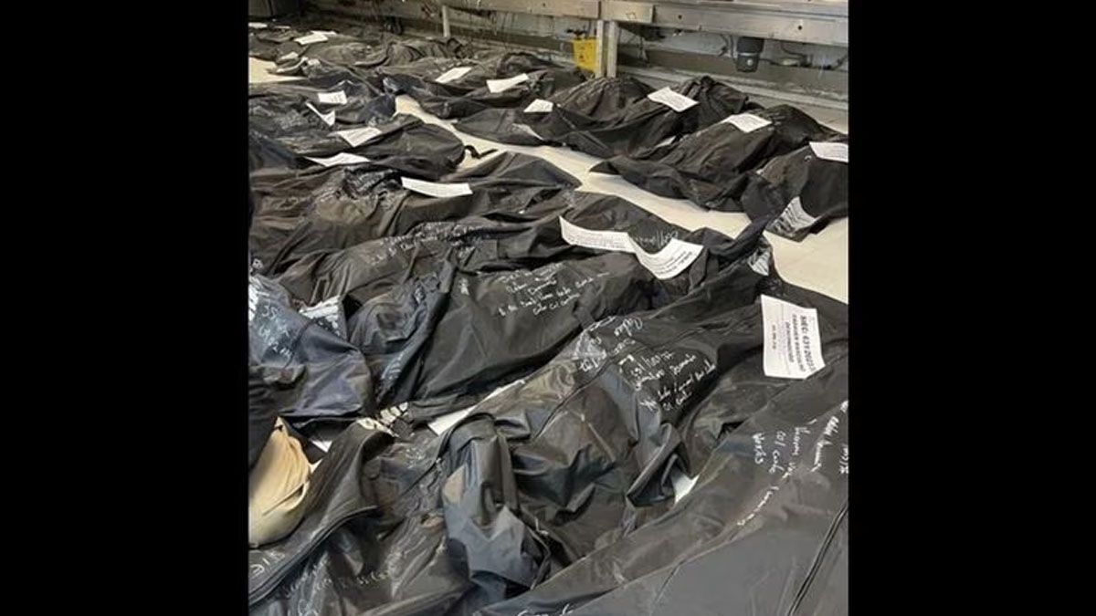 40 personas murieron en un centro de detenci&oacute;n para migrantes al provocar un incendio. (Foto: Gentileza El Universal)