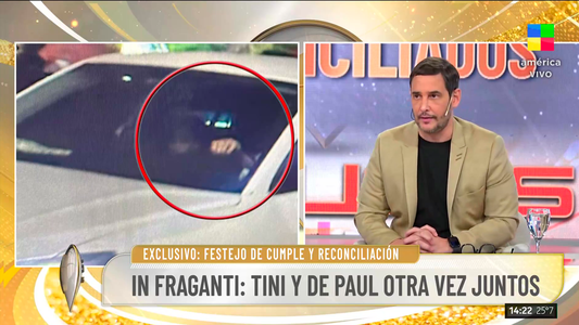 El contundente video de Tini Stoessel y Rodrigo de Paul juntos y muy enamorados