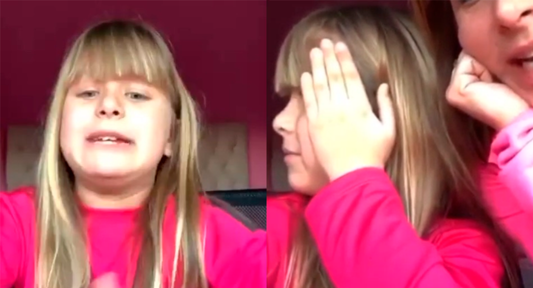 Fernanda Vives interrumpió un vivo en Instagram de su hija Brisa por el fuerte comentario de un usuario