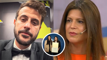 Diego Leuco habló de su relación con las hijas de Jorge Lanata y fue categórico sobre Elba Marcovecchio