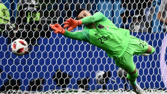 Croacia eliminó a Dinamarca por penales y será rival de Rusia en cuartos de final