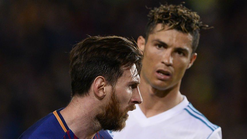 Messi, Cristiano Ronaldo y Salah, nominados como los mejores delanteros de la Champions League