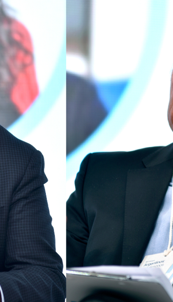 Coloquio IDEA 2023: el debate de Funes de Rioja y Gerardo Martínez sobre cómo generar trabajo en Argentina