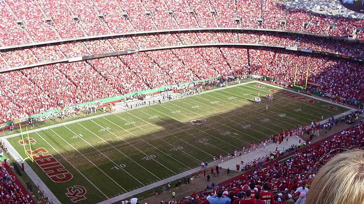 Arrowhead Stadium de Kansas.&nbsp;Foto: Wikipedia