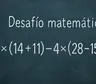 Desafío matemático: solo las mentes brillantes lo resuelven en menos de 10 segundos