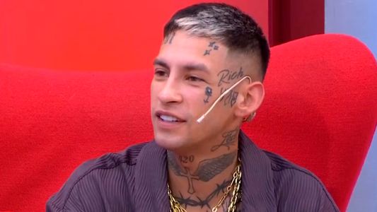 L-Gante se sinceró y respondió lo que todos quieren saber sobre su relación con Wanda Nara: ¿Hay amor?