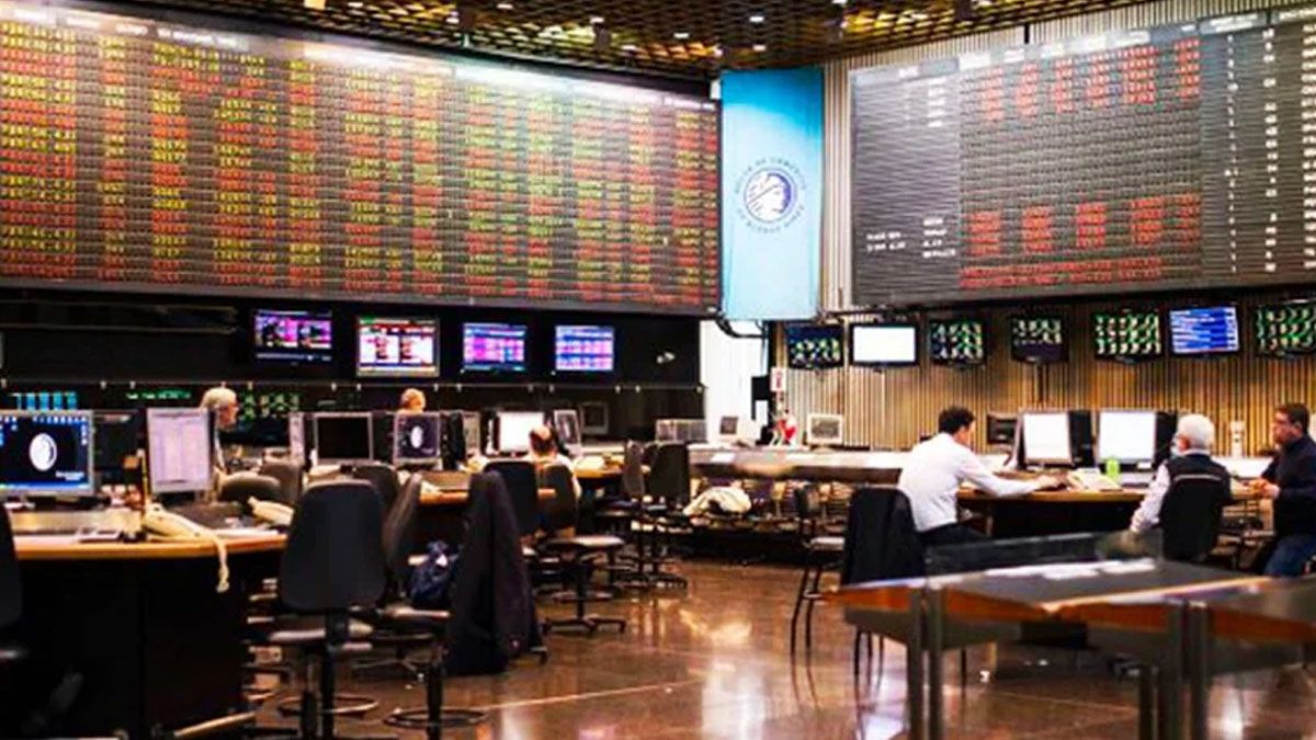 Lunes complicado para los indicadores macro de la economía Argentina. (Foto: Gentileza Bolsa de Comercio)