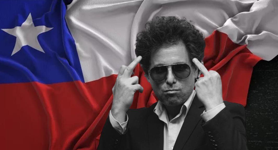 Polémico posteo de Andrés Calamaro sobre la situación social en Chile
