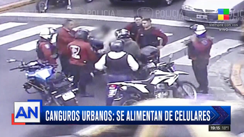 Exclusivo: así operan los canguros urbanos que se alimentan de celulares en la Ciudad de Buenos Aires