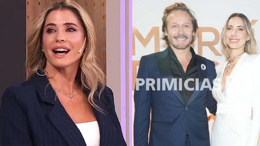 Pamela David fue categórica con Benjamín Vicuña por un particular detalle en los Martín Fierro: La cámara...