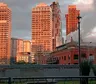 Incendio en un reconocido restaurante de Puerto Madero: evacuaron a 50 personas