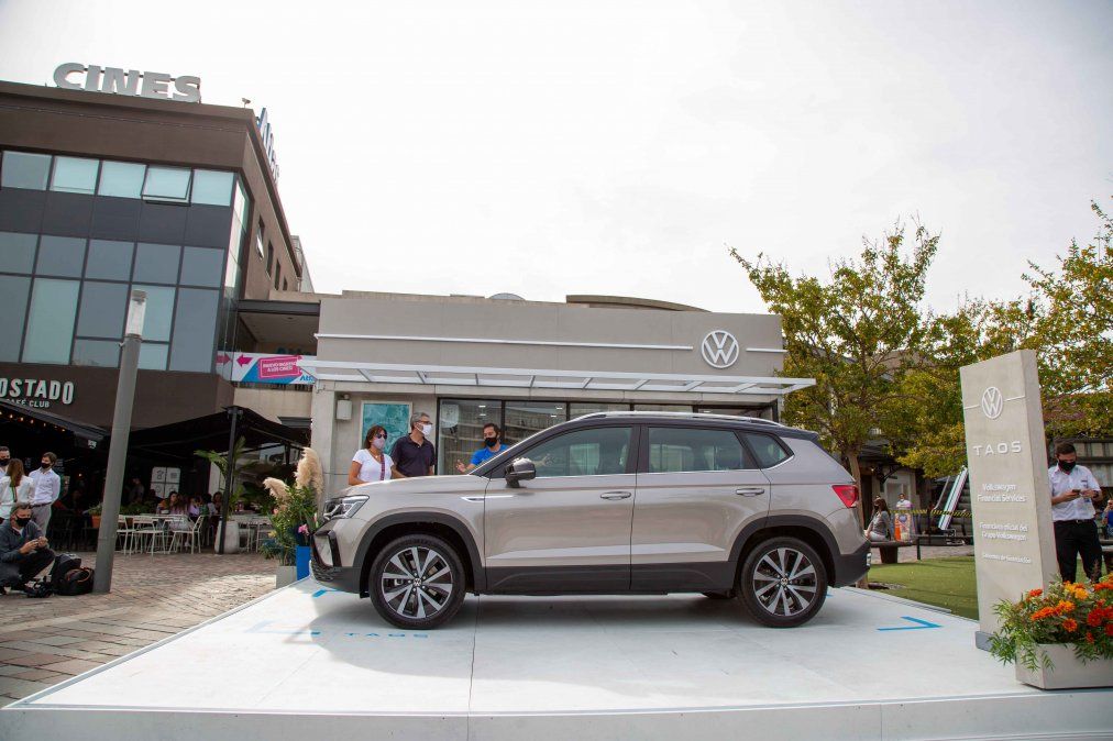 Volkswagen se prepara para darle al Taos una difusión espectacular