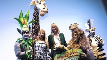 Famosos en el estreno de Madagascar, el musical