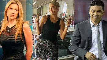 la hermana de marcelo gallardo apoyo a geraldine y tiro un palito a alina moine
