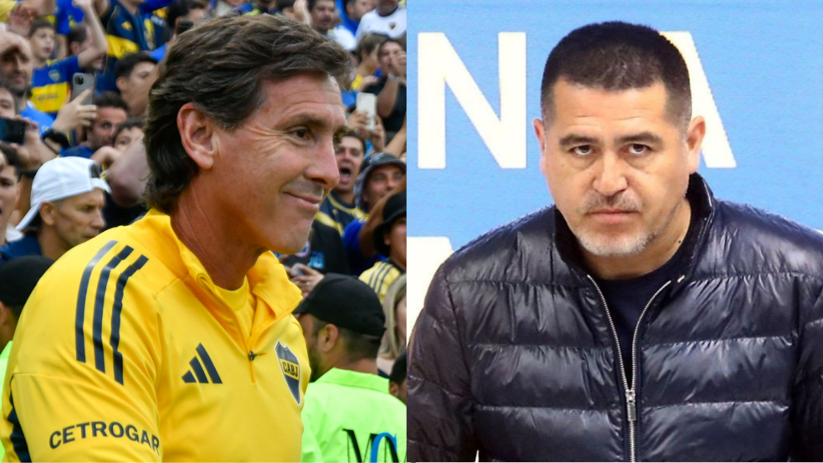 Riquelme ya definió el futuro de Claudio Úbeda en Boca: ¿Sigue o no?