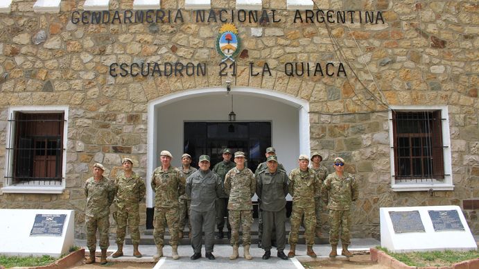 Casi 100 gendarmes quedaron desafectados en La Quiaca por un brote de Covid-19