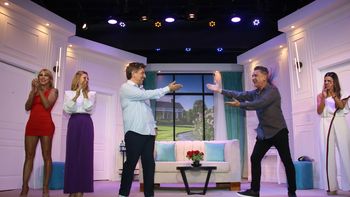 nito artaza y sergio gonal debutaron con la comedia hermano en llamas