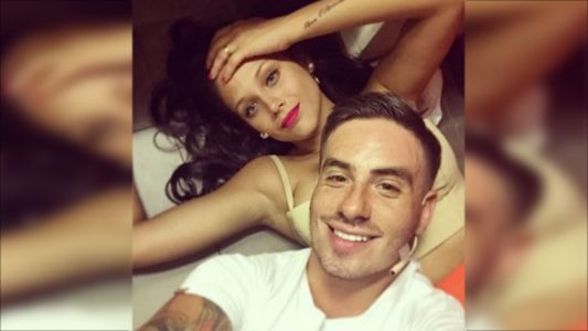 Barbie Vélez - Federico Bal: la pericia de los bomberos