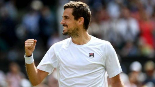 Wimbledon: Guido Pella dio el batacazo ante el sudafricano Anderson y está en octavos