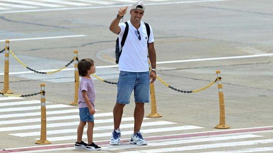 Luis Suárez viajó a Rosario para pasar Navidad con Lionel Messi