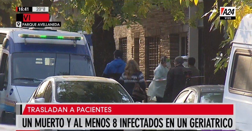 Un muerto y al menos ocho infectados en otro geriátrico porteño