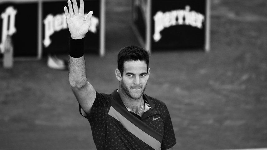 No se rinde: Del Potro fue operado por tercera vez de su rodilla derecha