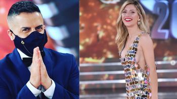 Ángel de Brito volvió a sembrar la duda: ¿Laurita Fernández está embarazada?