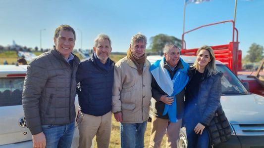 Paro y apoyo de la oposición: la Mesa de Enlace agradeció la presencia política en Gualeguaychú