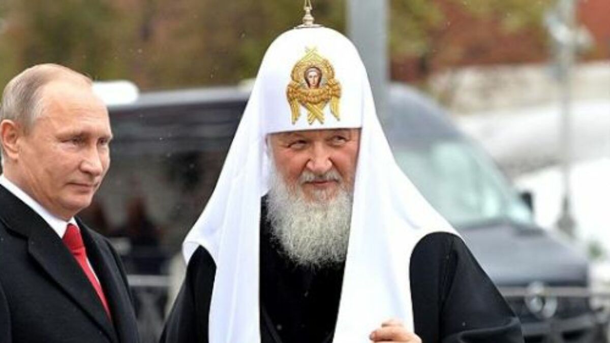 El patriarca Kiril, líder de la Iglesia Ortodoxa Rusa, en la próxima lista de sancionados por el UE (Foto: Archivo)