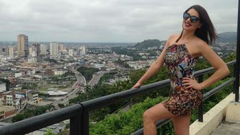 Valeria Degenaro: Me traje a mis gatitos Jupy y Liz a Ecuador