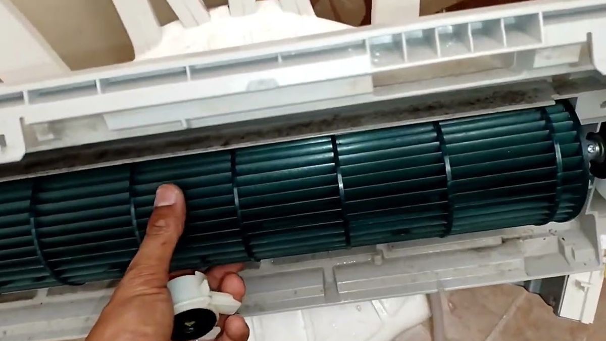 Aire acondicionado: cómo limpiar la turbina y por qué hace ruido