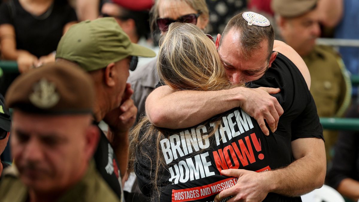 ¿Qué puede pasar con el acuerdo de paz si Hamas no puede devolver a los 19 cuerpos de rehenes que faltan? (Foto: Reuters)