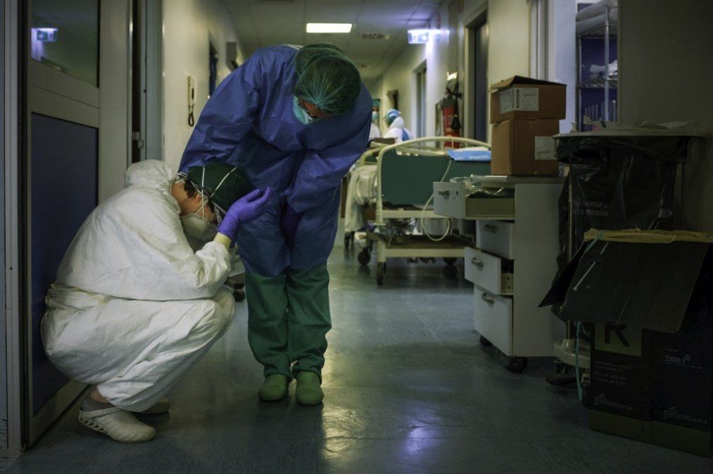 No queremos más aplausos: el pedido desesperado de una médica ante la falta de insumos en los hospitales