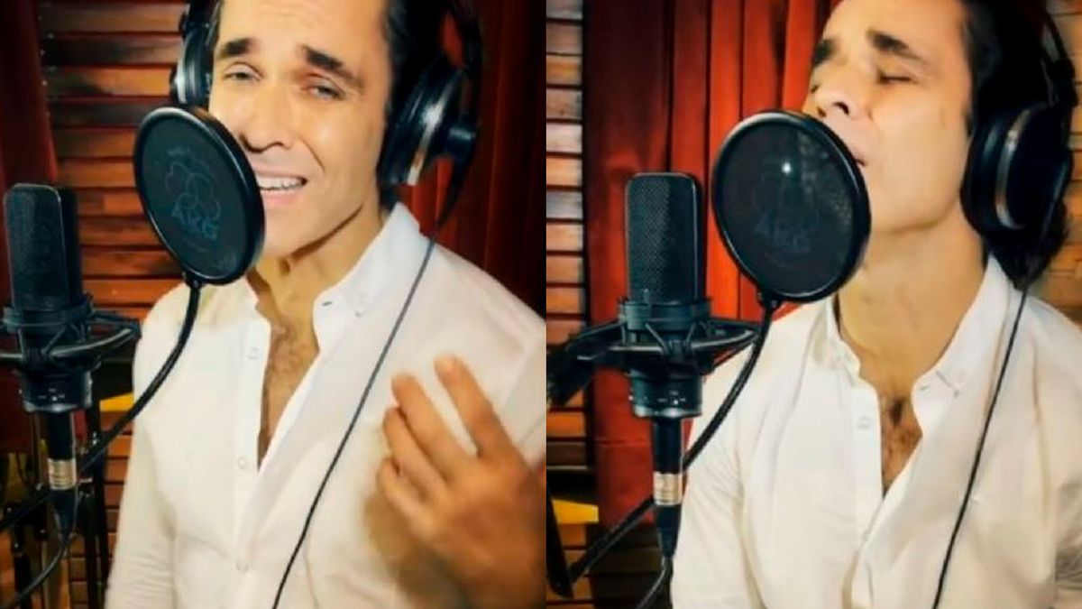 Mariano Martínez lanzó su un nuevo cover y sorprendió a todos.